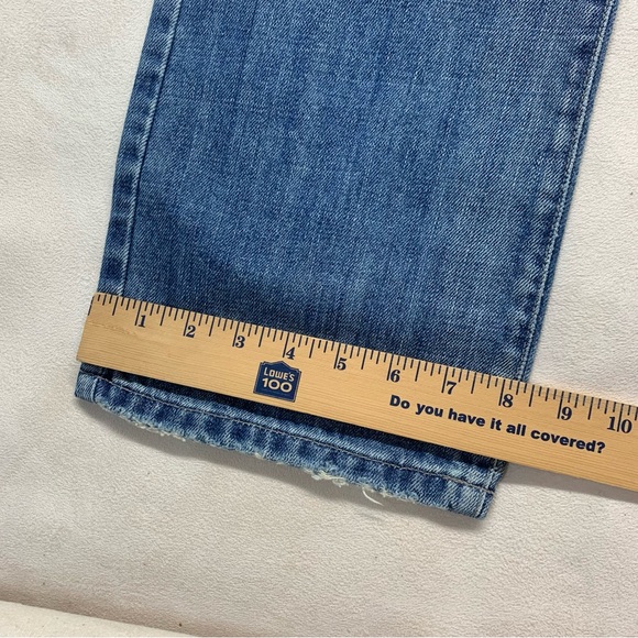 ABERCROMBIE & FITCH DISTRESSED JEANS - Picture 8 of 16